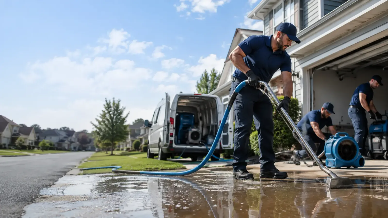 Flood Damage Restoration in Deerfield, WI